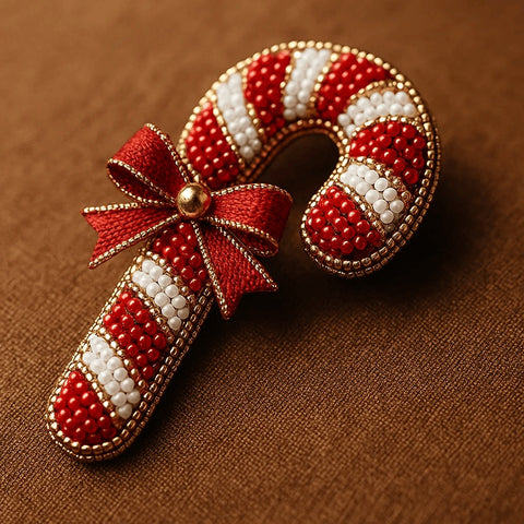 DIY Beaded Christmas Craft Kit
