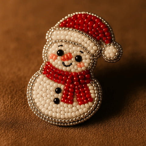 DIY Beaded Christmas Craft Kit