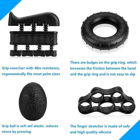 Hand Grip Strengthener Kit