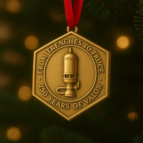 250th U.S. Semiquincentennial Shield Ornament