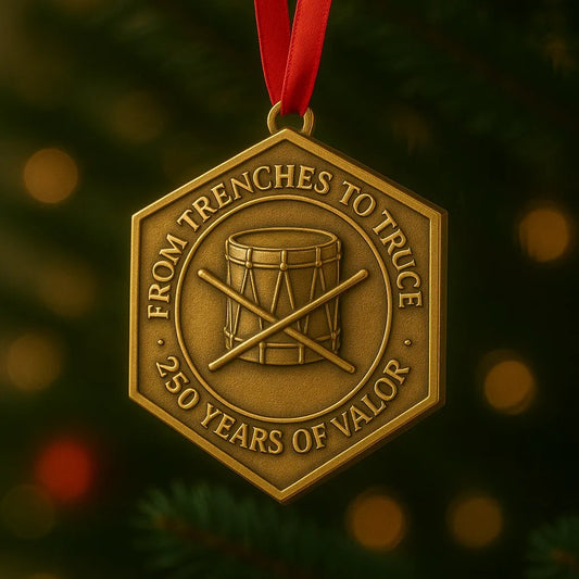 250th U.S. Semiquincentennial Shield Ornament