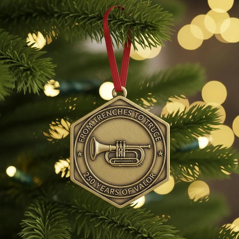250th U.S. Semiquincentennial Shield Ornament