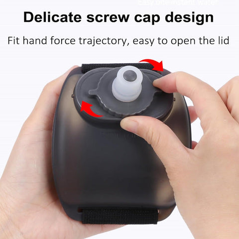 Sport Wrist Water Bottle