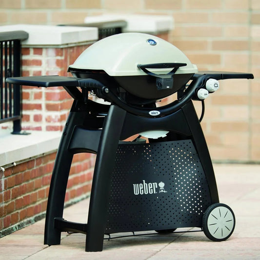 Weber Q 3200 Propane Gas Grill - Titanium - 57060001