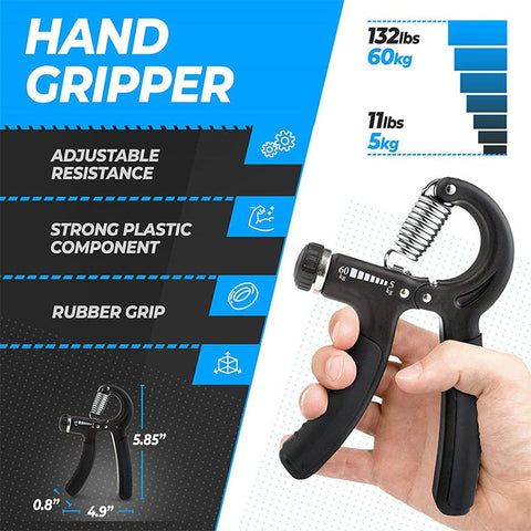 Hand Grip Strengthener Kit
