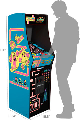 Arcade1Up Class of 81�� Deluxe Arcade Game, Blue �� Retro Gaming Console