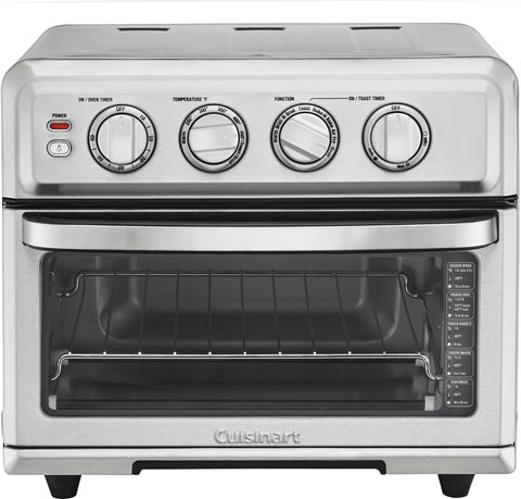 Cuisinart 锟斤拷 Air Fryer Toaster Oven with Grill 锟斤拷 Stainless Steel