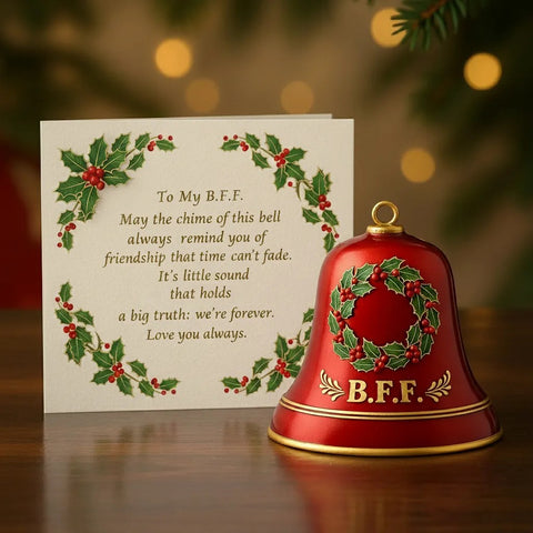 Christmas Friendship Bell - Celebrating Your Small Gang