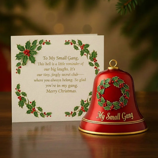 Christmas Friendship Bell - Celebrating Your Small Gang