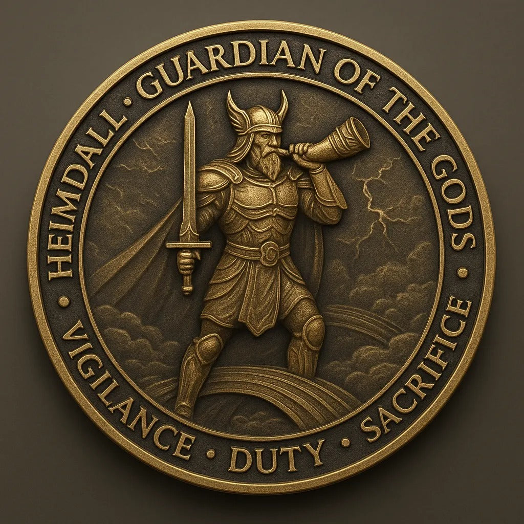 Heimdall Challenge Coin