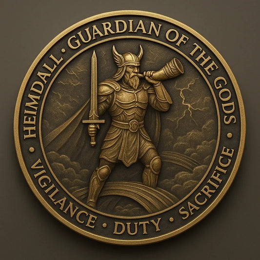 Heimdall Challenge Coin