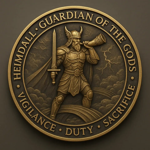 Heimdall Challenge Coin