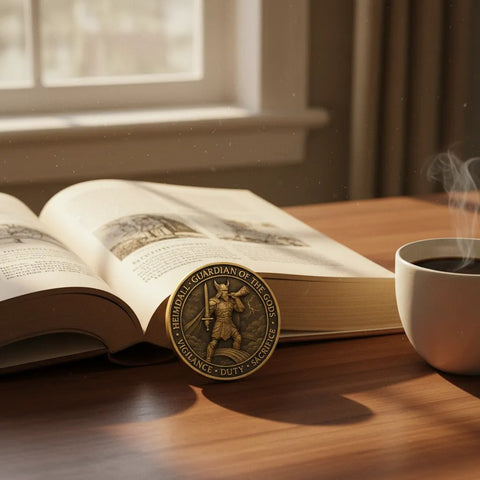 Heimdall Challenge Coin