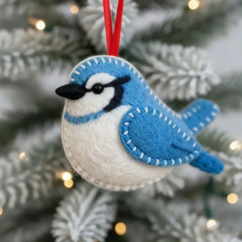 DIY Felt Bird Ornament Craft Kit