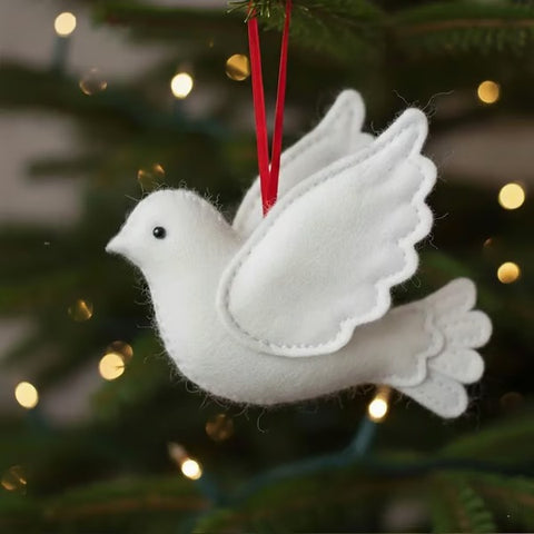 DIY Felt Bird Ornament Craft Kit