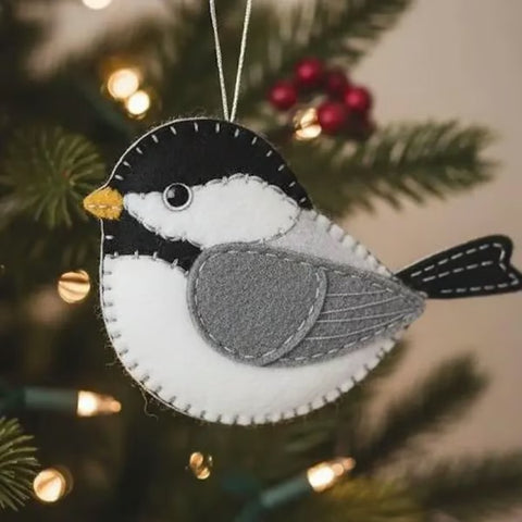 DIY Felt Bird Ornament Craft Kit