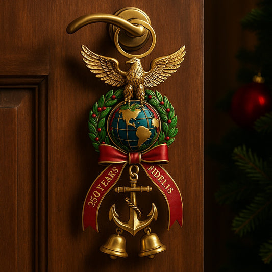 Marine Corps Christmas Doorbell