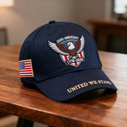 United States 250th Anniversary United We Stand Baseball Cap