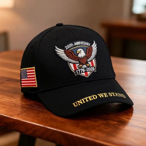United States 250th Anniversary United We Stand Baseball Cap