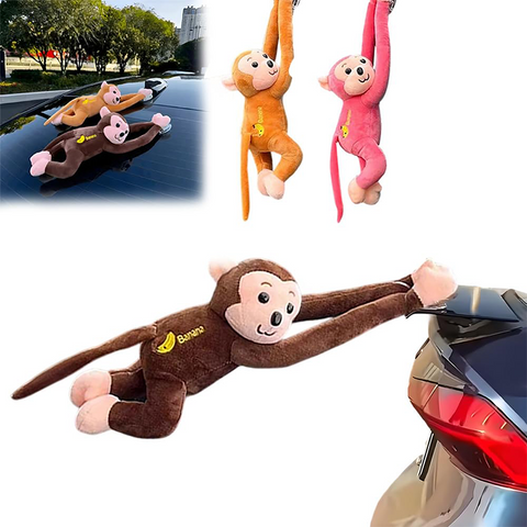 Funny Car Tail Monkey Pendant Decoration
