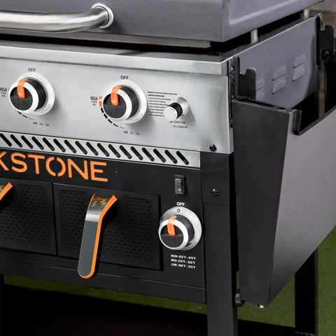 锟斤拷锟�Clearance Sale锟斤拷锟�Blackstone 2-Burner 28" Griddle with Electric Air Fryer and Hood