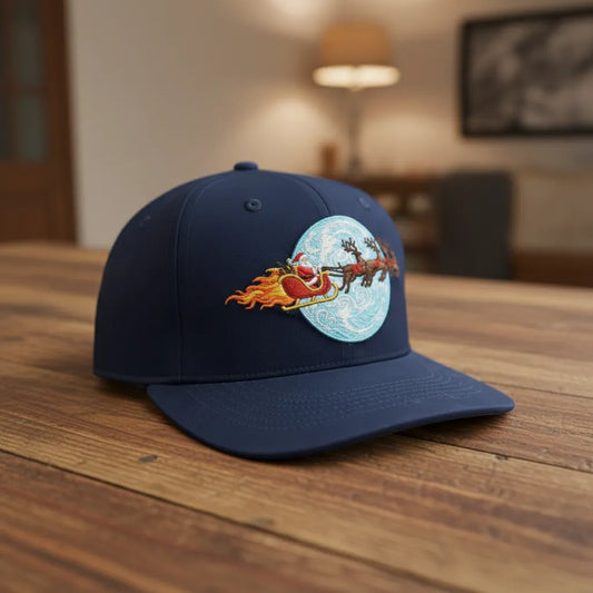 Christmas Embroidery Baseball Cap