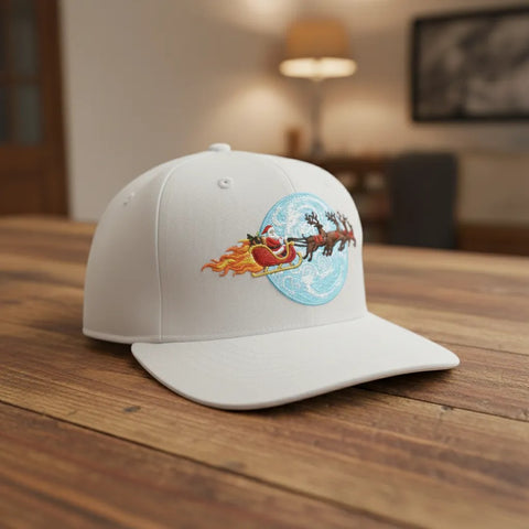 Christmas Embroidery Baseball Cap