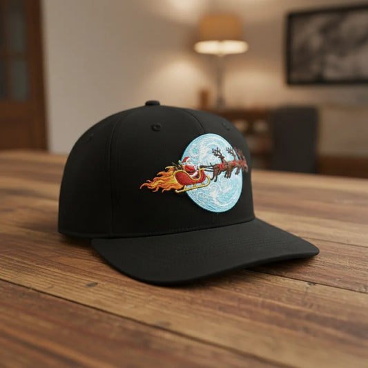 Christmas Embroidery Baseball Cap