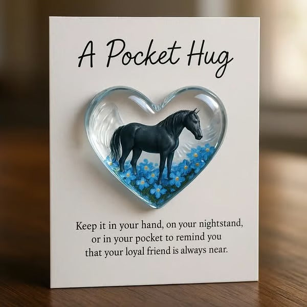 Loyal Steed Pocket Hug with Inspirational Gift Card