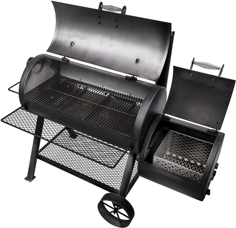 Oklahoma Joe锟斤拷s Longhorn Reverse Flow Smoker