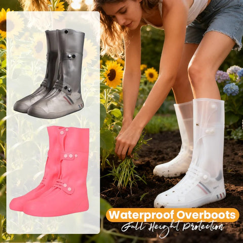 Waterproof Overboots – Full Height Protection