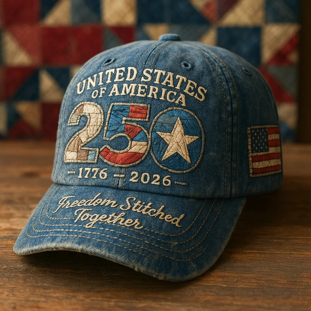 1776–2026 U.S. 250th Anniversary Hat
