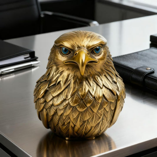 Symbol of Soaring Freedom—Majestic Eagle Sculpture