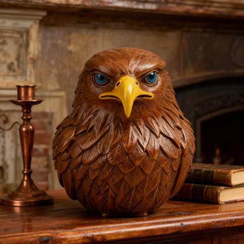 Symbol of Soaring Freedom—Majestic Eagle Sculpture