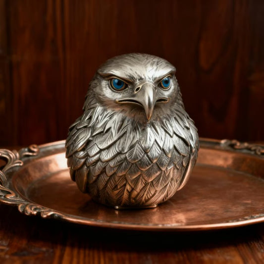 Symbol of Soaring Freedom—Majestic Eagle Sculpture