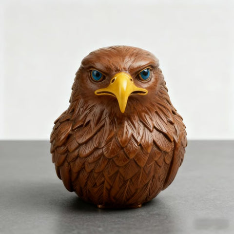 Symbol of Soaring Freedom—Majestic Eagle Sculpture