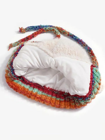 Deer Storage Hat - Festive Christmas Antler Hat & Handbag 2-in-1