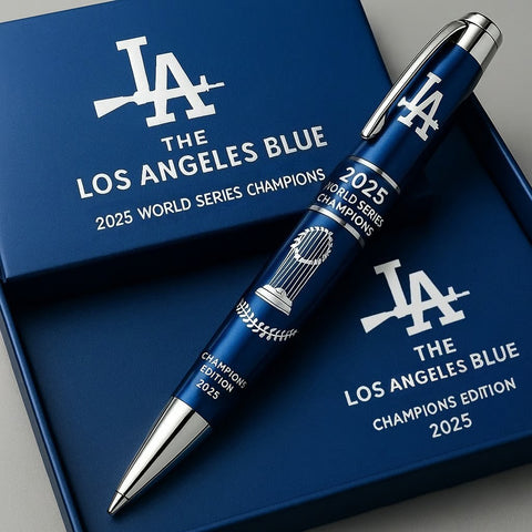 LA Blue — 2025 World Series Champions Pen