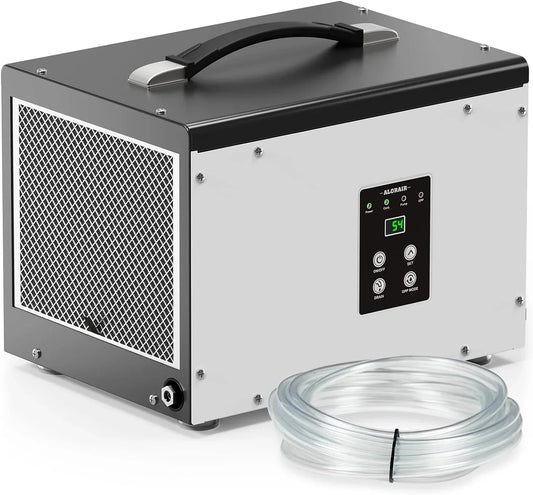 ALORAIR Crawl Space/Basement Dehumidifier 70 Pint Dehumidifier with Drain Hose