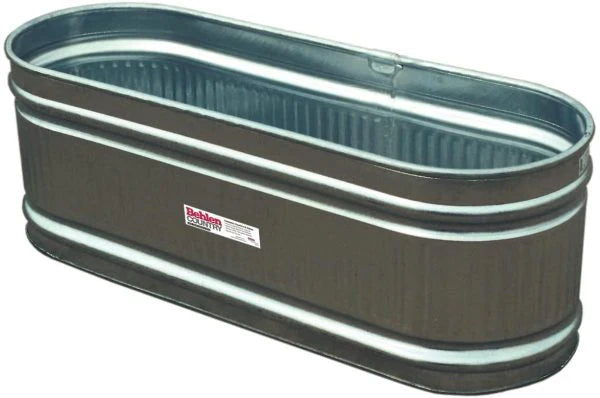Behlen Country RE226 169-Gallon Galvanized Round-End Tank