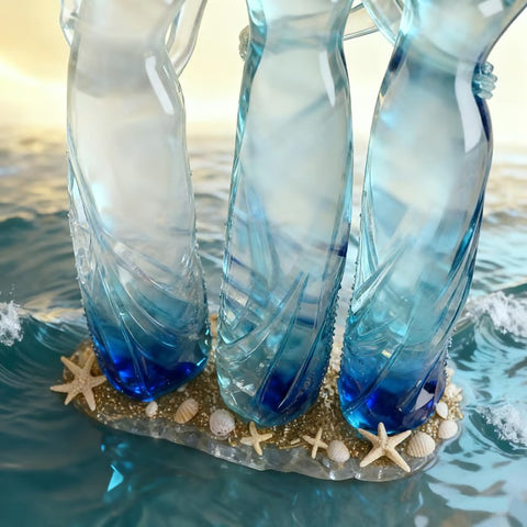 Sisters by My Side Celebrates Friendships Three Sisters Sculpture