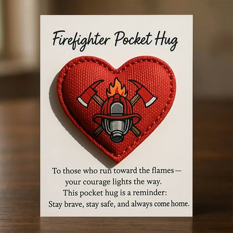 Firefighter Pocket Hug