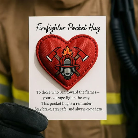 Firefighter Pocket Hug