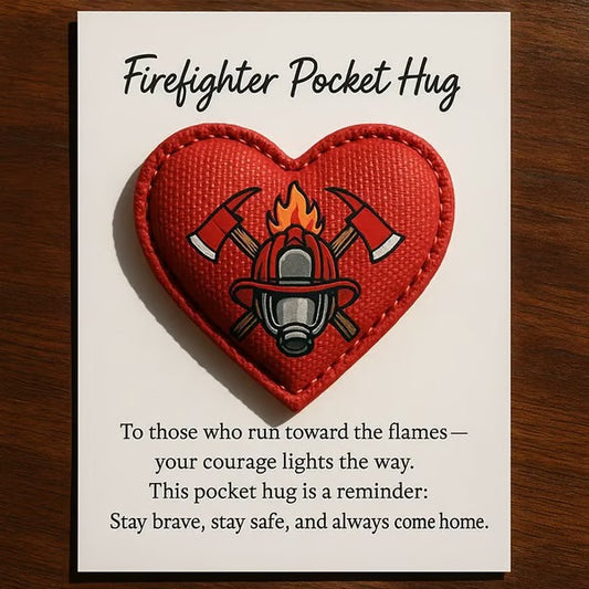 Firefighter Pocket Hug