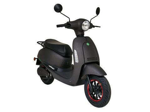 GreenStreet GreenStreet Elektro-Roller »SEED«, mit Lithium-Ionen-Akku, Eco-Modus, 50 km Reichweite