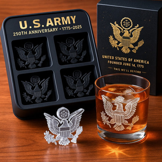U.S. Army 250th Anniversary Ice Mold