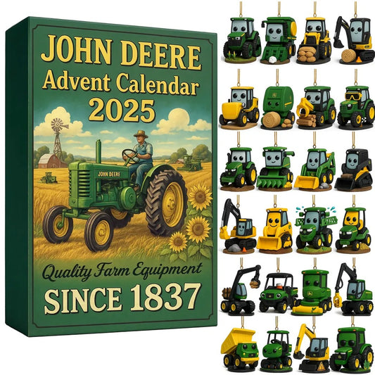 24 Days John Deere Advent Calendar 2025
