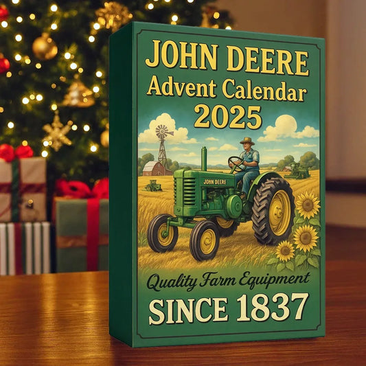 24 Days John Deere Advent Calendar 2025