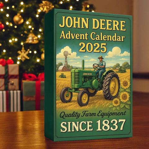 24 Days John Deere Advent Calendar 2025
