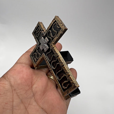Squid Thanos 230 - Game Cross Necklace